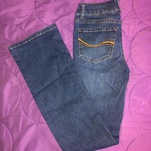 Bootcut jeans